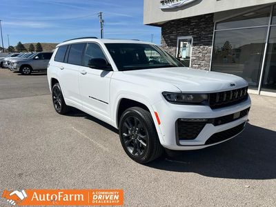 2026 Jeep Grand Cherokee L Limited Reserve