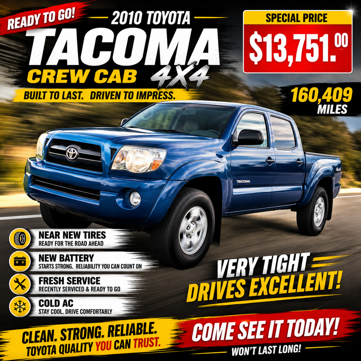 2010 Toyota Tacoma 
