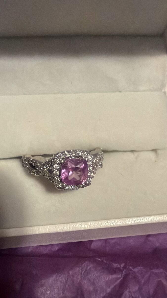 Pink sapphire