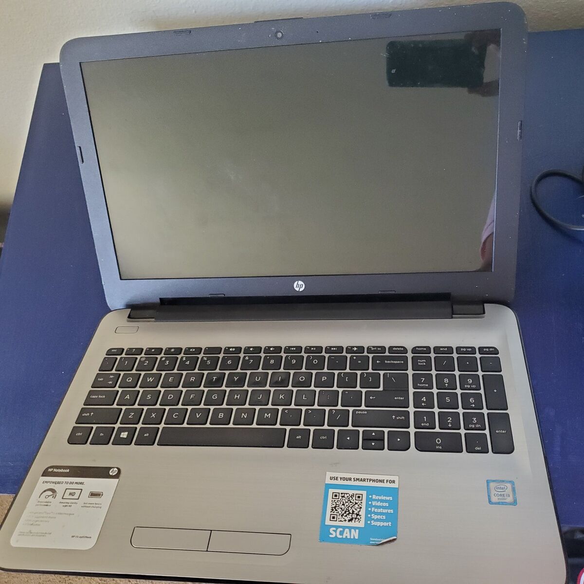 HP 15.6" No more updates PARTS only Hardware Ok