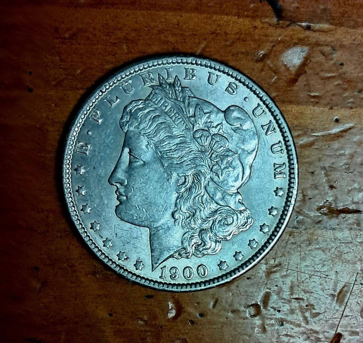 3 Morgan Silver Dollars