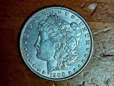 3 Morgan Silver Dollars