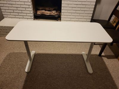 Adjustable Height Desk Table