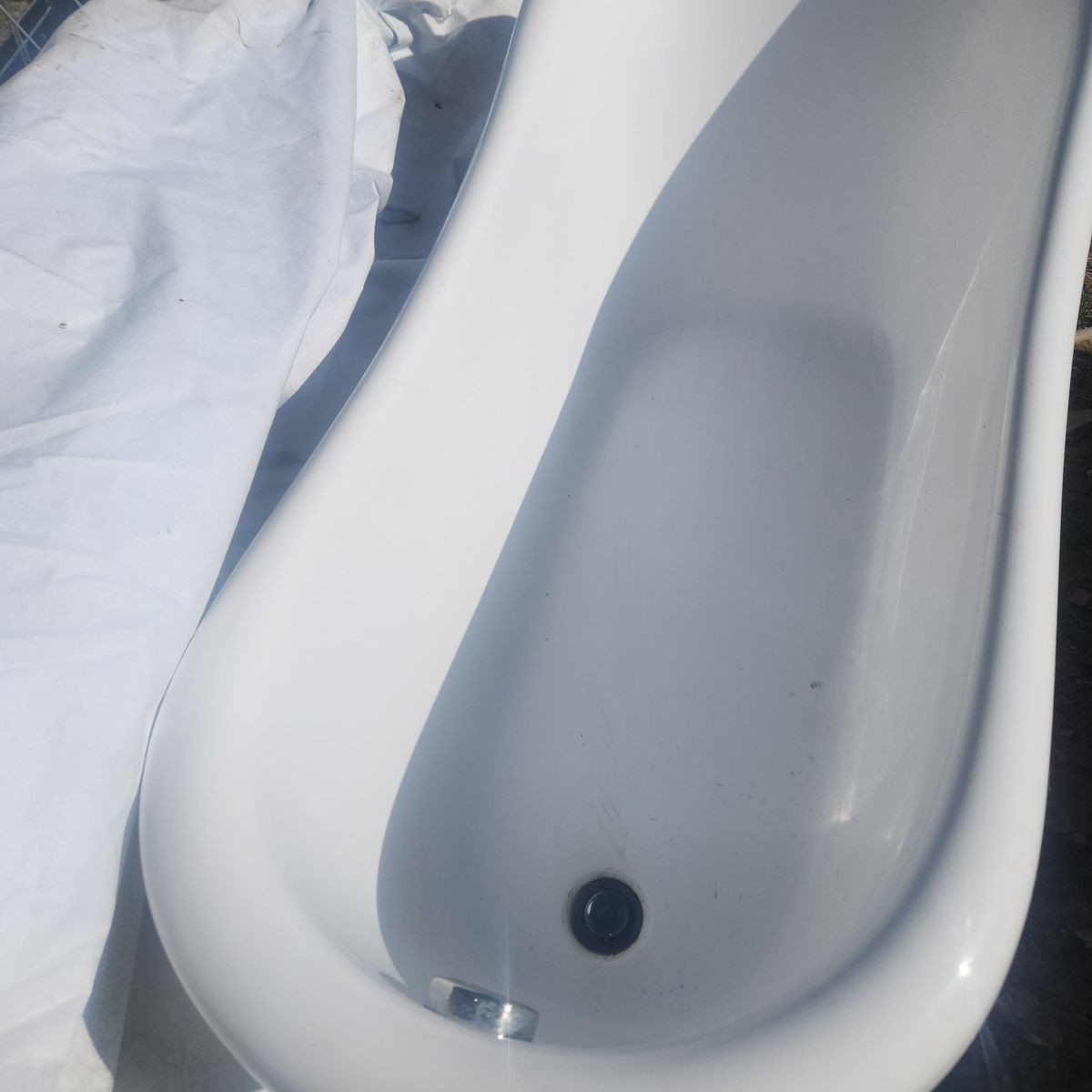 Acrylic Clawfoot Tub Claw Foot