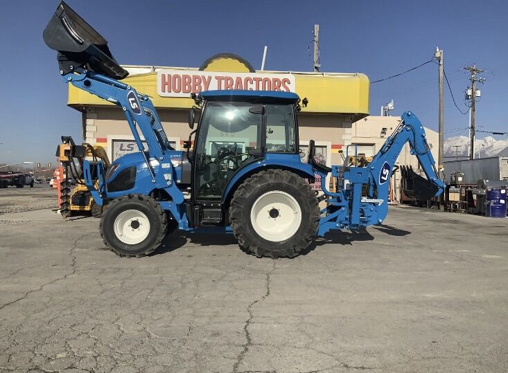 LS MT 357 Tractor, Loader, Backhoe