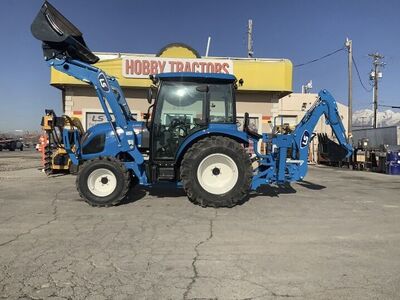 LS MT 357 Tractor, Loader, Backhoe
