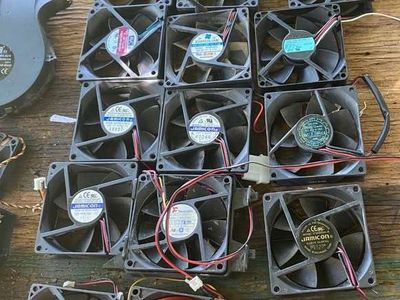 computer fans etc.