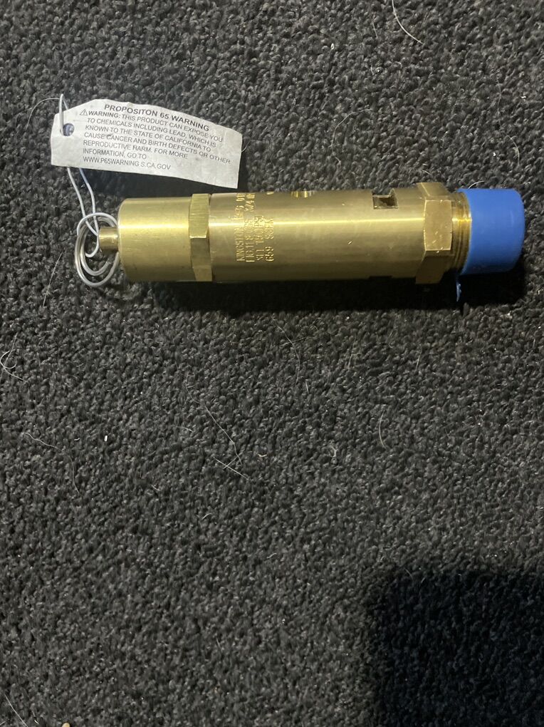 Kingston 3/4 Npt. Mfg 0122