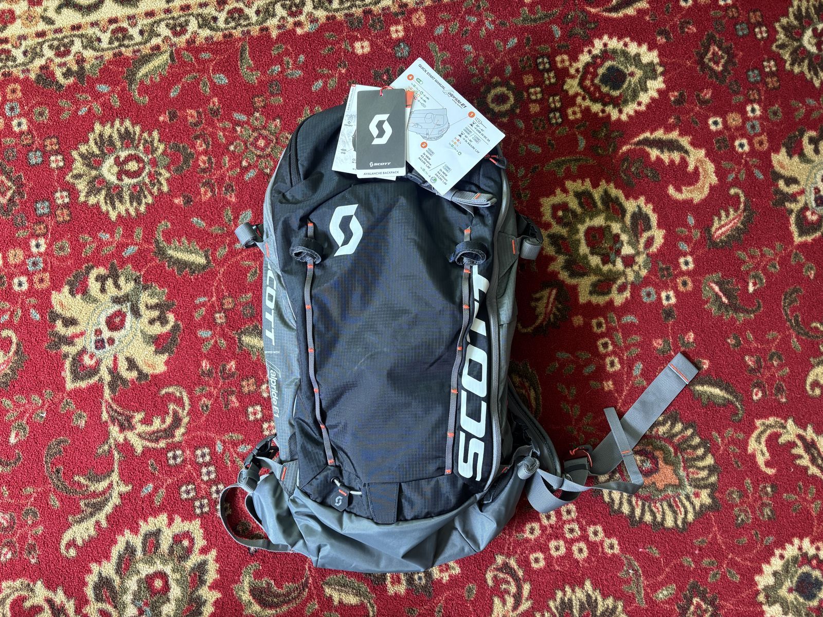 Scott E1 Patrol AP 30 Avalanche Backpack