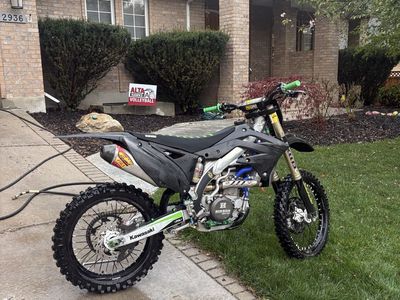 2012 Kawasaki KX450