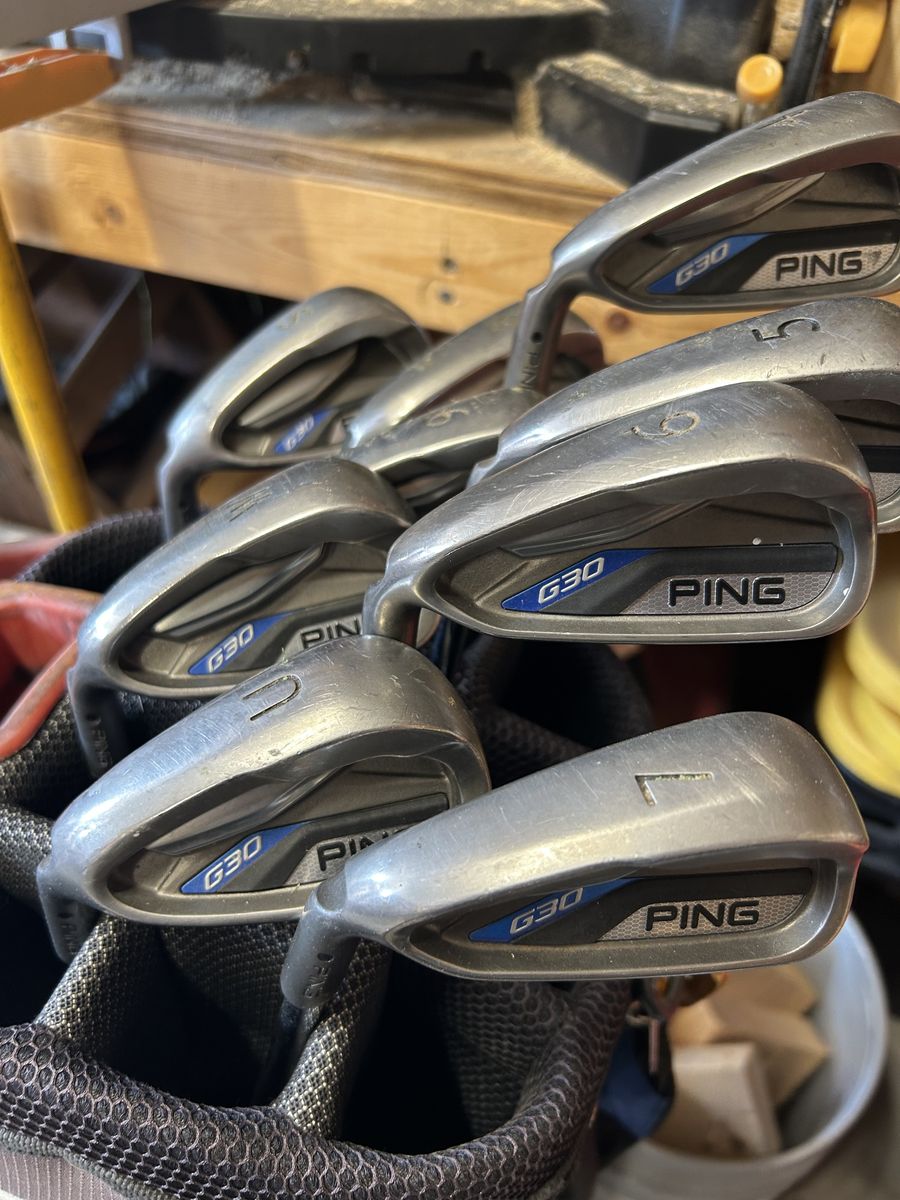 Ping G30 irons 4-Uw
