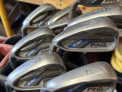 Ping G30 irons 4-Uw