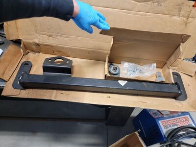 Tuff Country Steering Box Brace