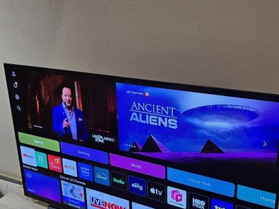 LG C2 OLED 48"