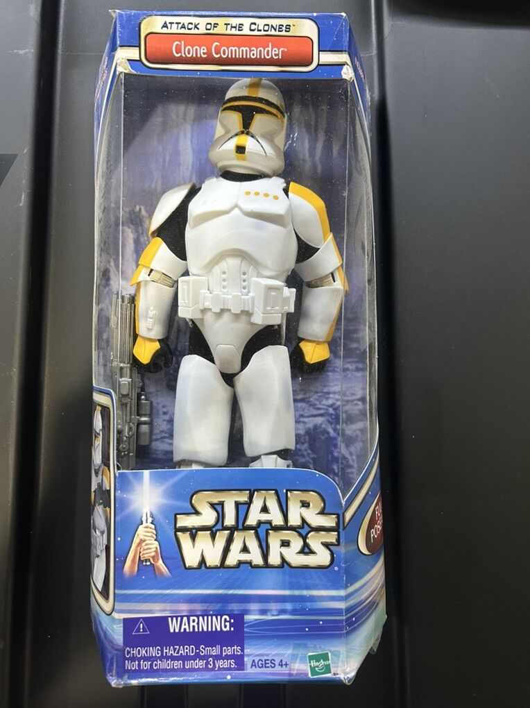 Star Wars 12 Inch Clone Commander