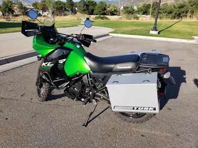 Dirt bike, Road bike, Kawasaki, KLR650.