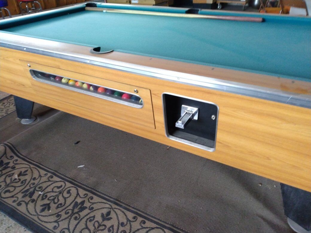 pool table