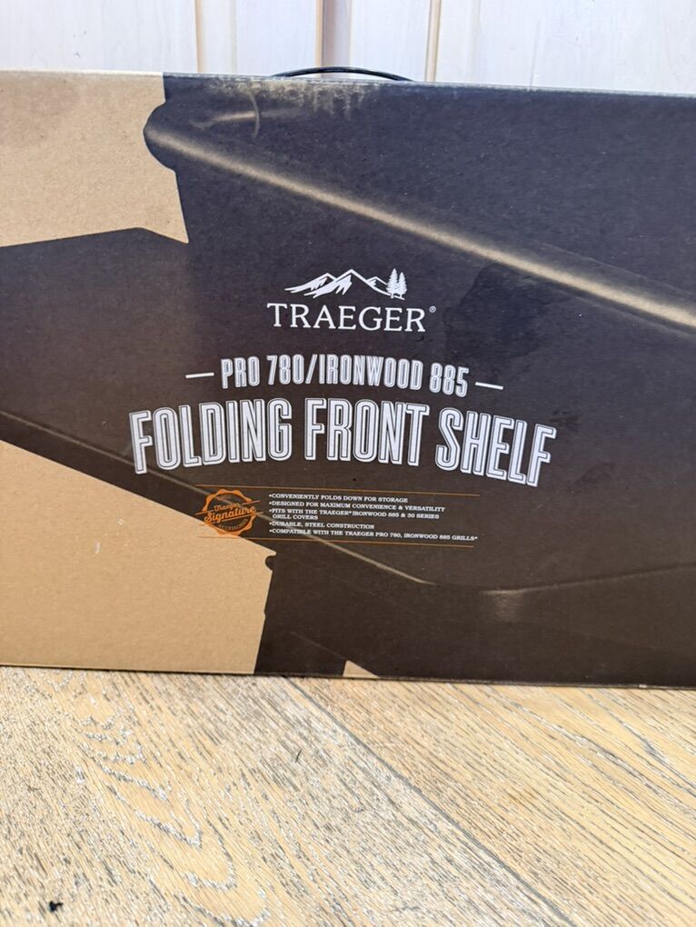 Traeger Folding Front Shelf Pro 780 Ironwood 885