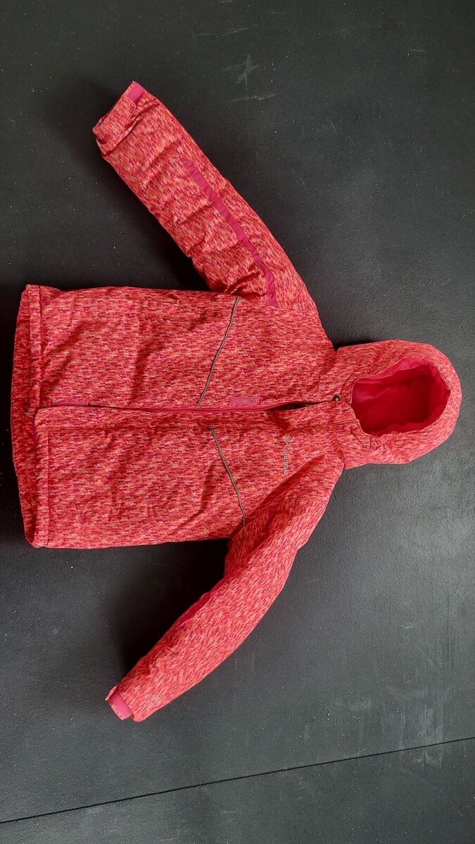 Girls XS Columbia Bugaboo ski jacket