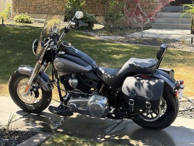 2016 Softail slim