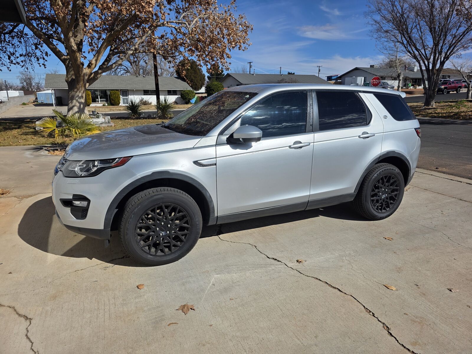 2017 LAND ROVER DISCOVERY SPORT HSE