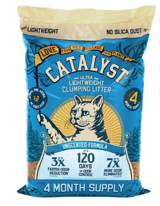 Cat Litter Catalyst Brand