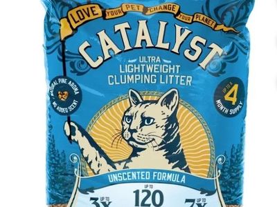 Cat Litter Catalyst Brand