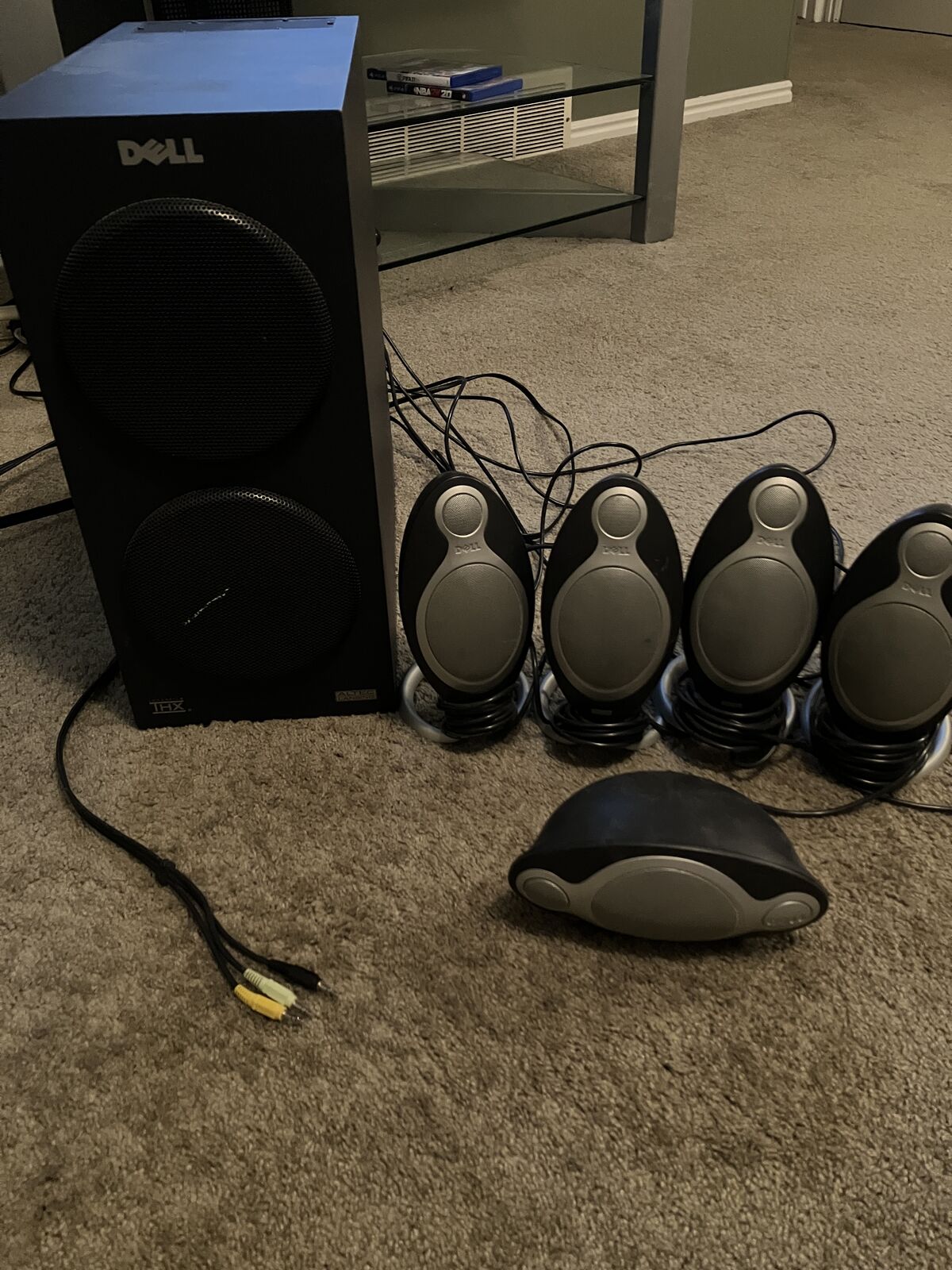 Altec Lansing 5.1 THX Speaker System