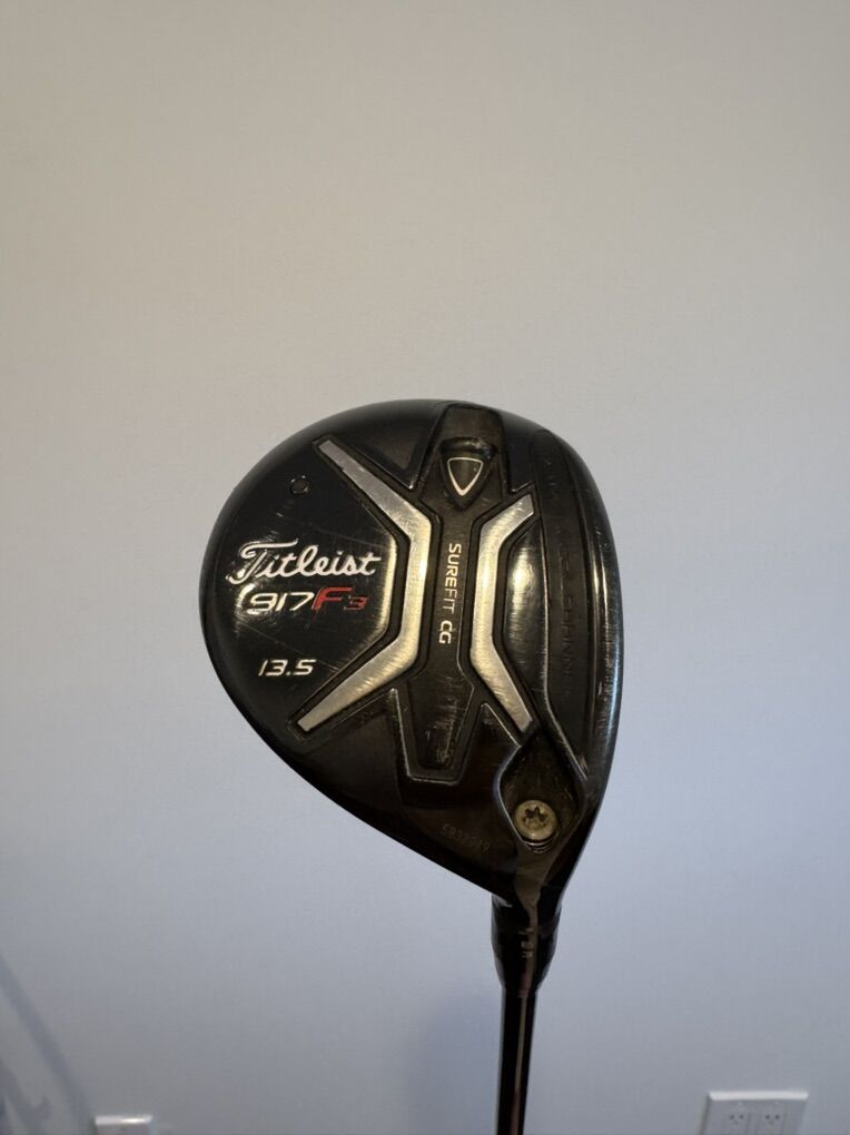 Titleist 917 F3 13.5° R Flex Fairway Wood