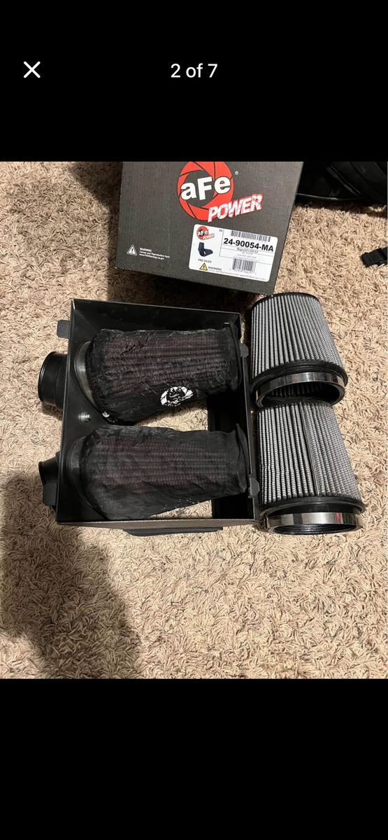 20 Ford Edge St Afe Intake