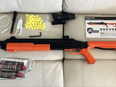 P2P HDX .68 cal. Less lethal paintball marker.