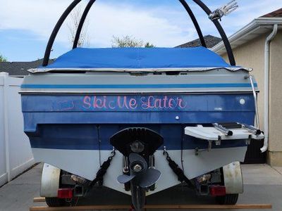 Bayliner Capri 1700 LS Bowrider with Tower and Trailer
