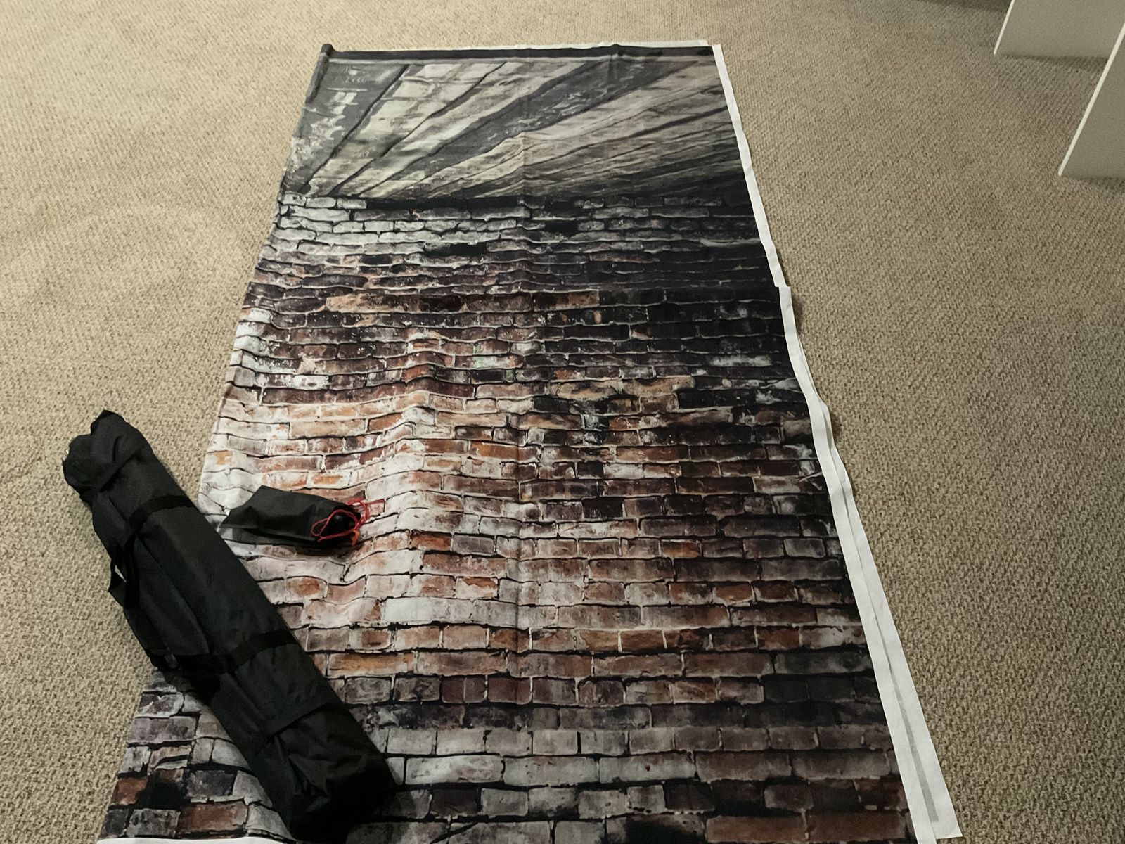 photo back drop with stand
