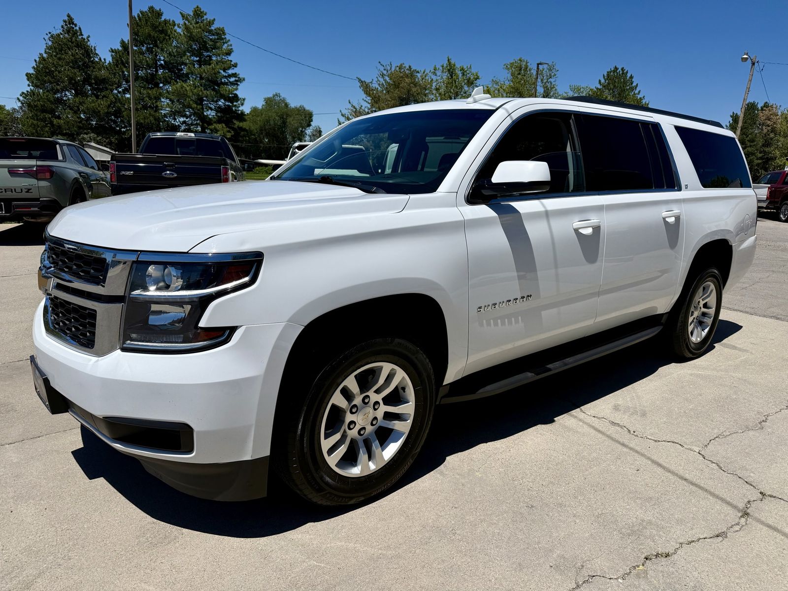 2018 Chevrolet Suburban LT