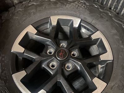 2024 jeep rubicon wheels and tire