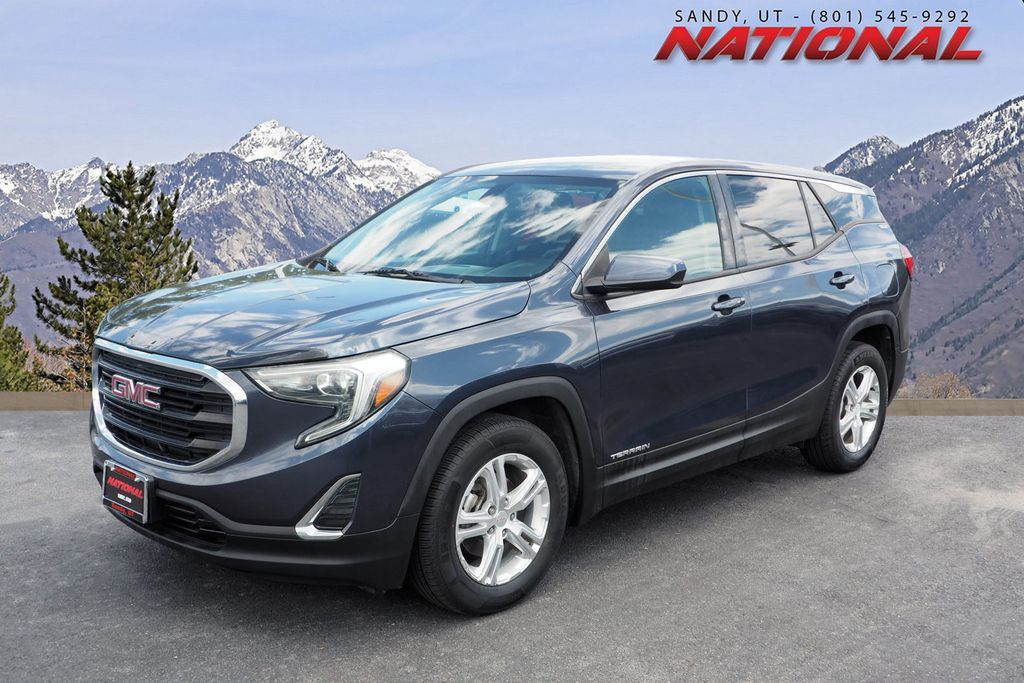 2018 GMC Terrain SLE