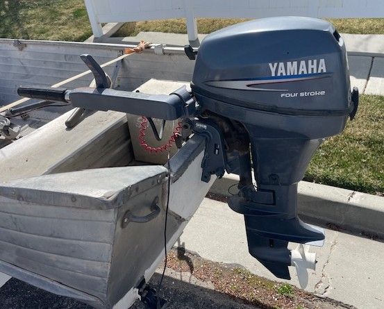 Fishing Boat with accessories