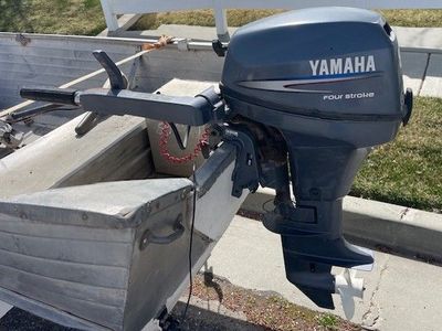 Fishing Boat with accessories