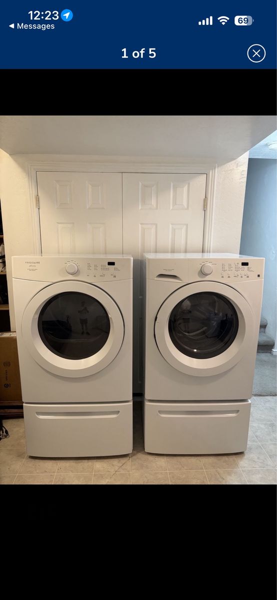 Washer and dryer for rent