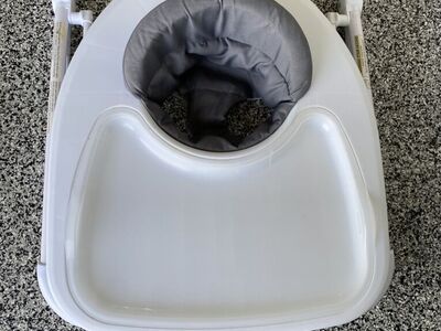 Joovy Spoon Baby Walker Activity Center -gray