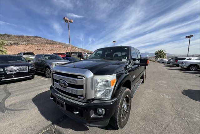 2016 Ford F-350 Super Duty Platinum