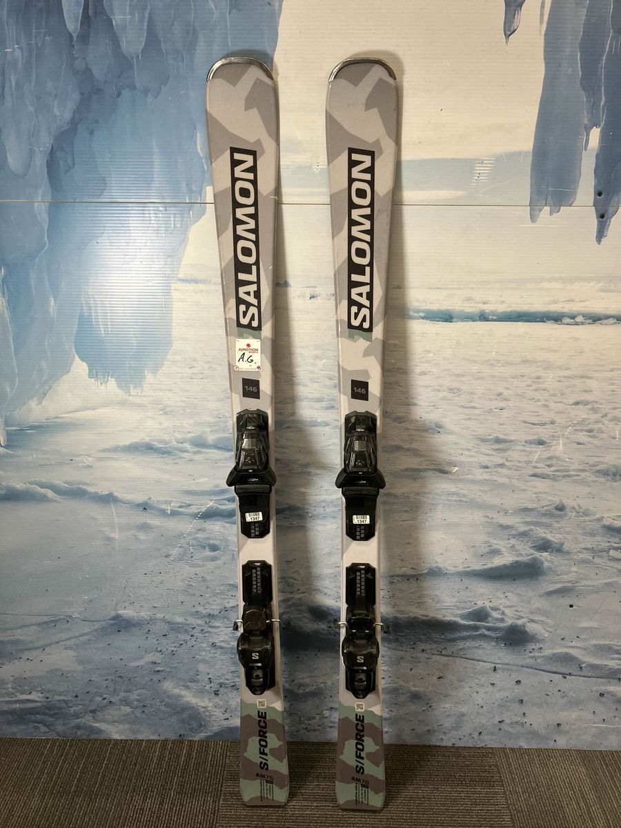 2023 Salomon S/ Force AM 76 Ski w/ Salomon EM 10 GW Binding