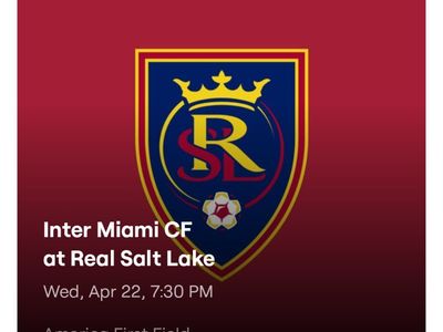 Inter Miami CF at Real Salt Lake Game
