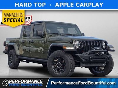 2023 Jeep Gladiator Willys