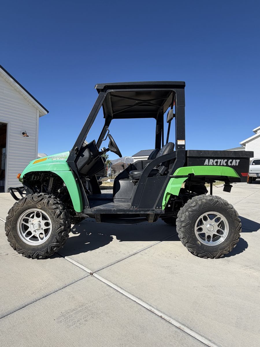 2008 Arctic Cat Prowler 650 H1 4x4