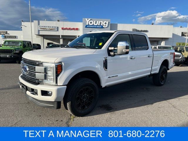 2017 Ford F-350 Platinum