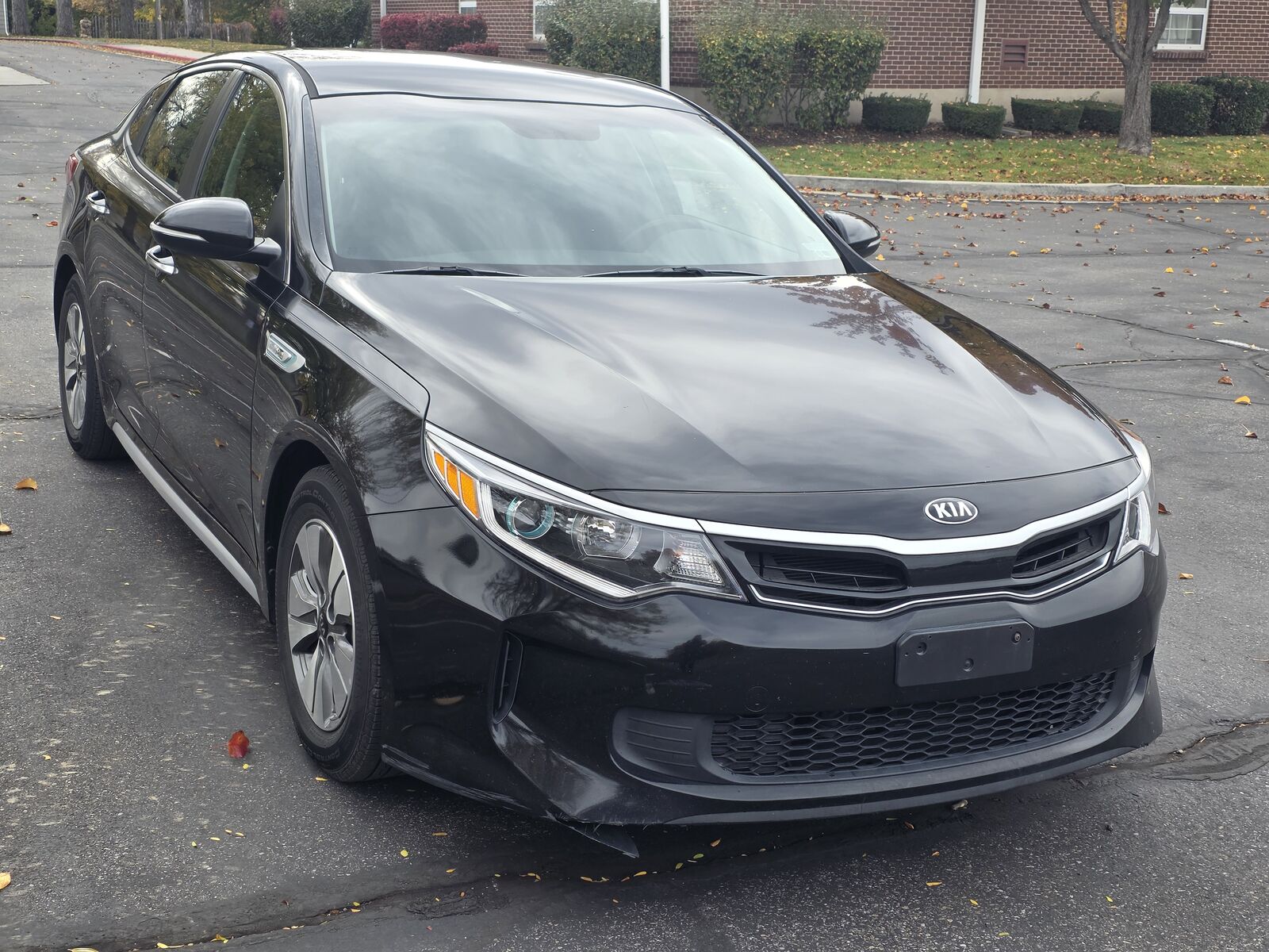 2018 KIA OPTIMA Hybrid