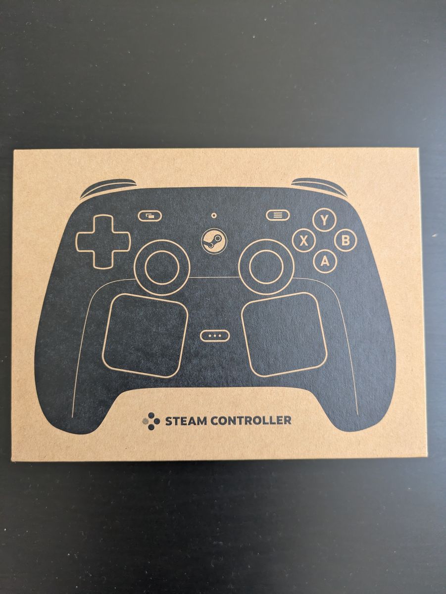 Steam Controller 2026