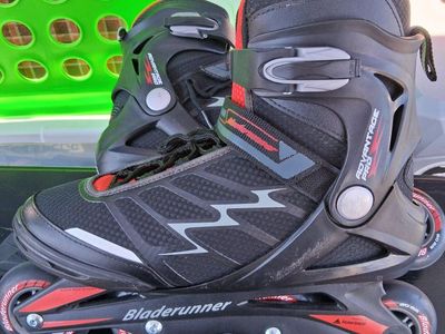 Bladerunner Advantage Pro XT Inline Skates - Men's US 9 / EU 42 Black/Red