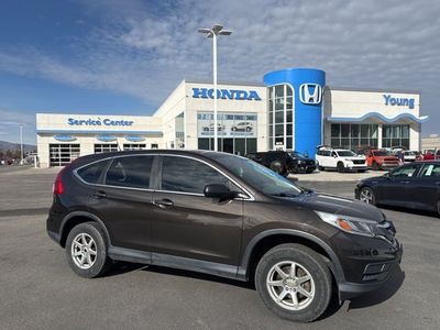 2015 HONDA CRV LX